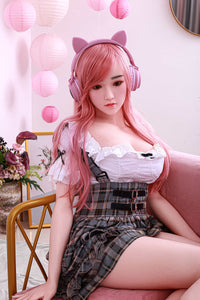 EnZhi：163Cm Korean Adolescent Girl Silicon Sex Dolls