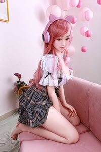 EnZhi：163Cm Korean Adolescent Girl Silicon Sex Dolls