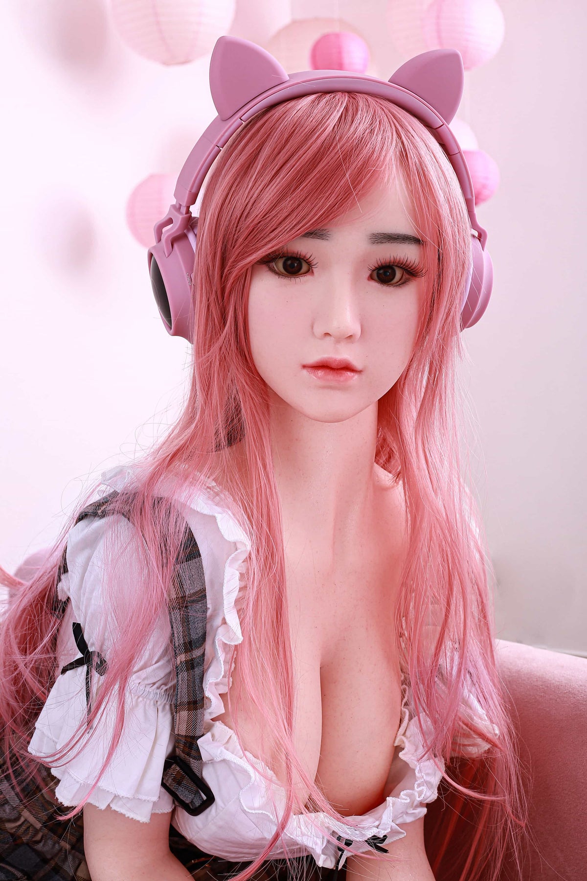 EnZhi：163Cm Korean Adolescent Girl Silicon Sex Dolls