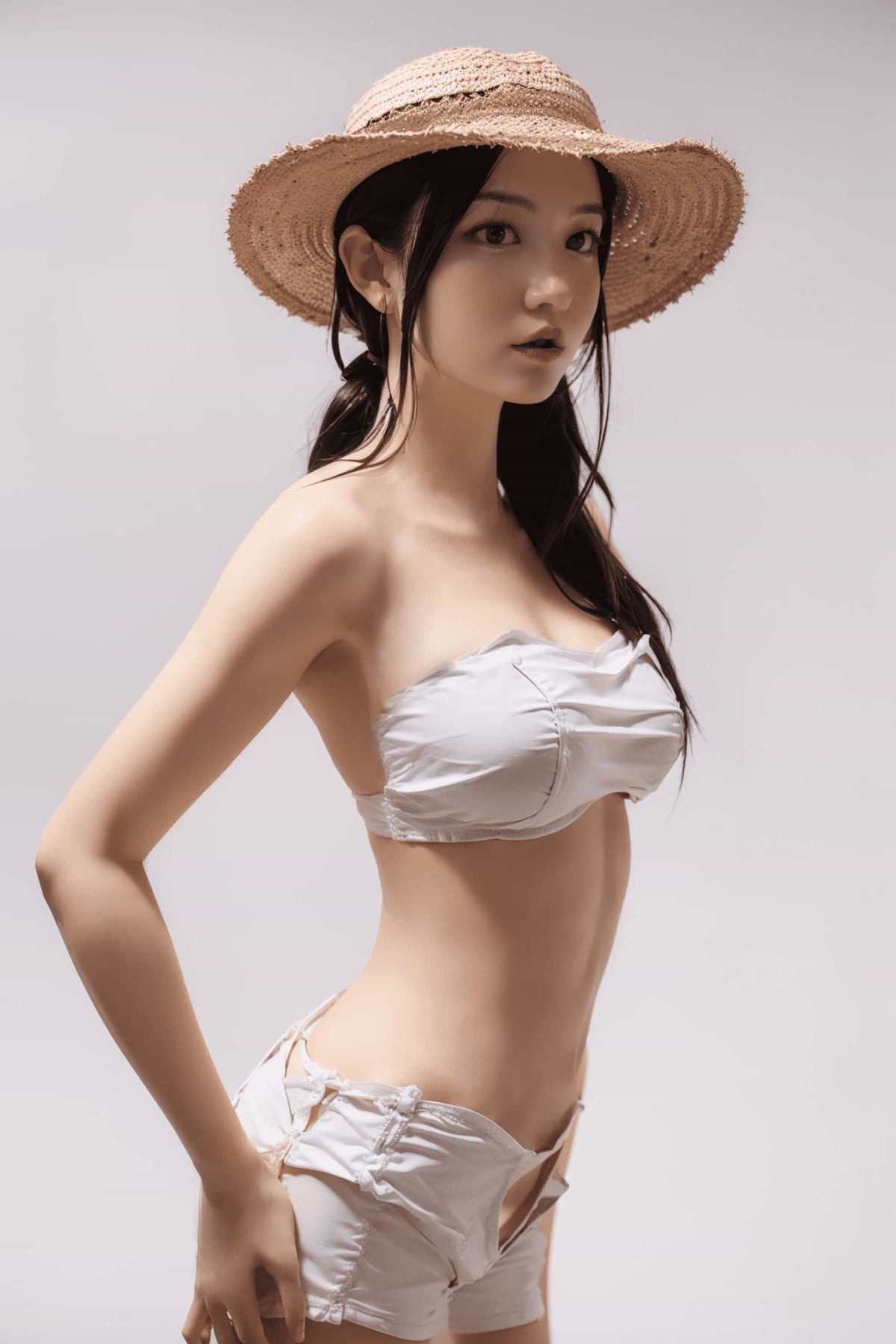 Meien: 165Cm Korean Silicon+Real Oral Sex Dolls