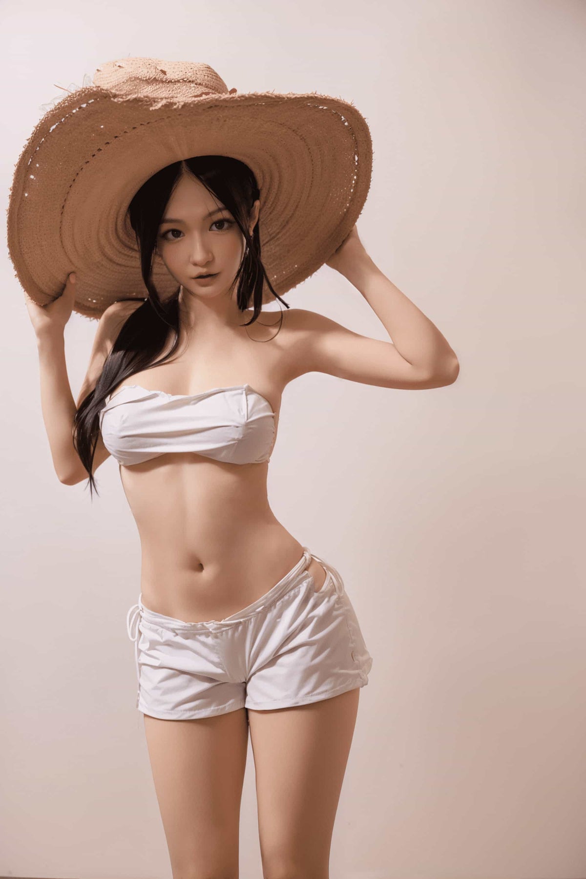 Meien: 165Cm Korean Silicon+Real Oral Sex Dolls