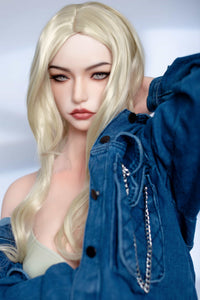 Quinn： 161Cm European Blonde beautiful Silicone Sex Dolls