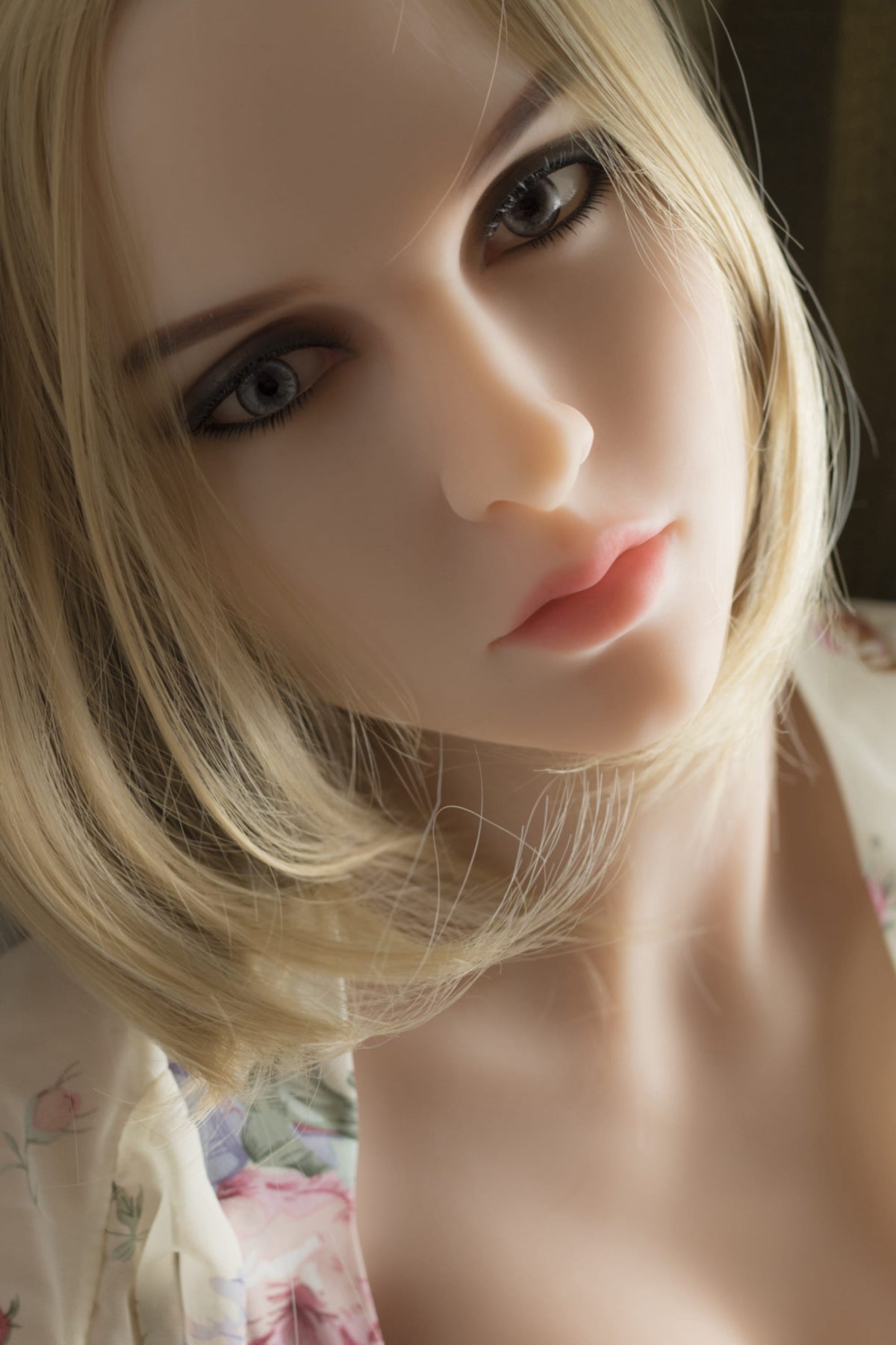 Lydia: TPE 157Cm European Small Breast Skinny Sex Dolls【WM Brand】