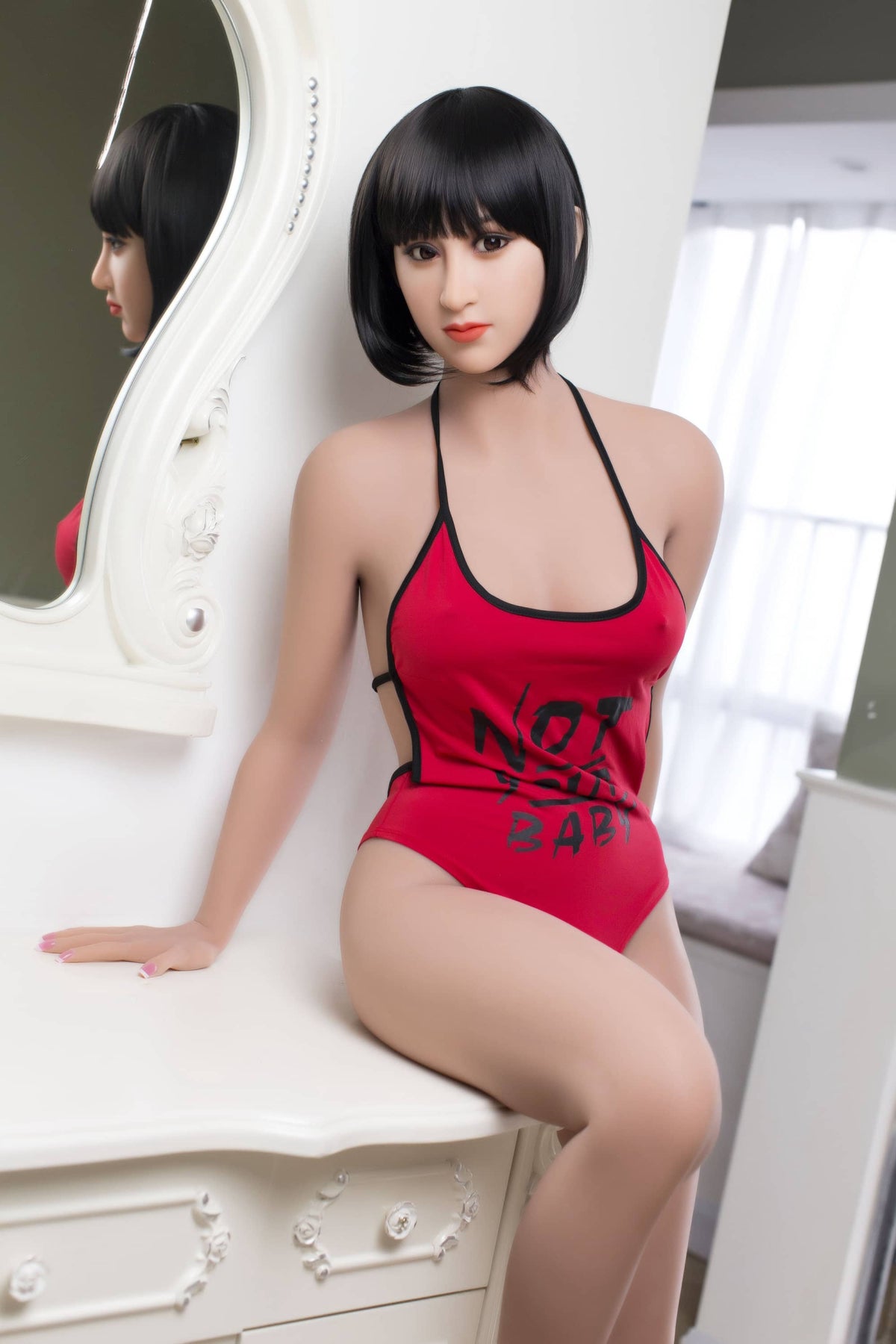 Lingxiu: TPE 162Cm Asian Small Breast Sex Dolls【WM Brand】