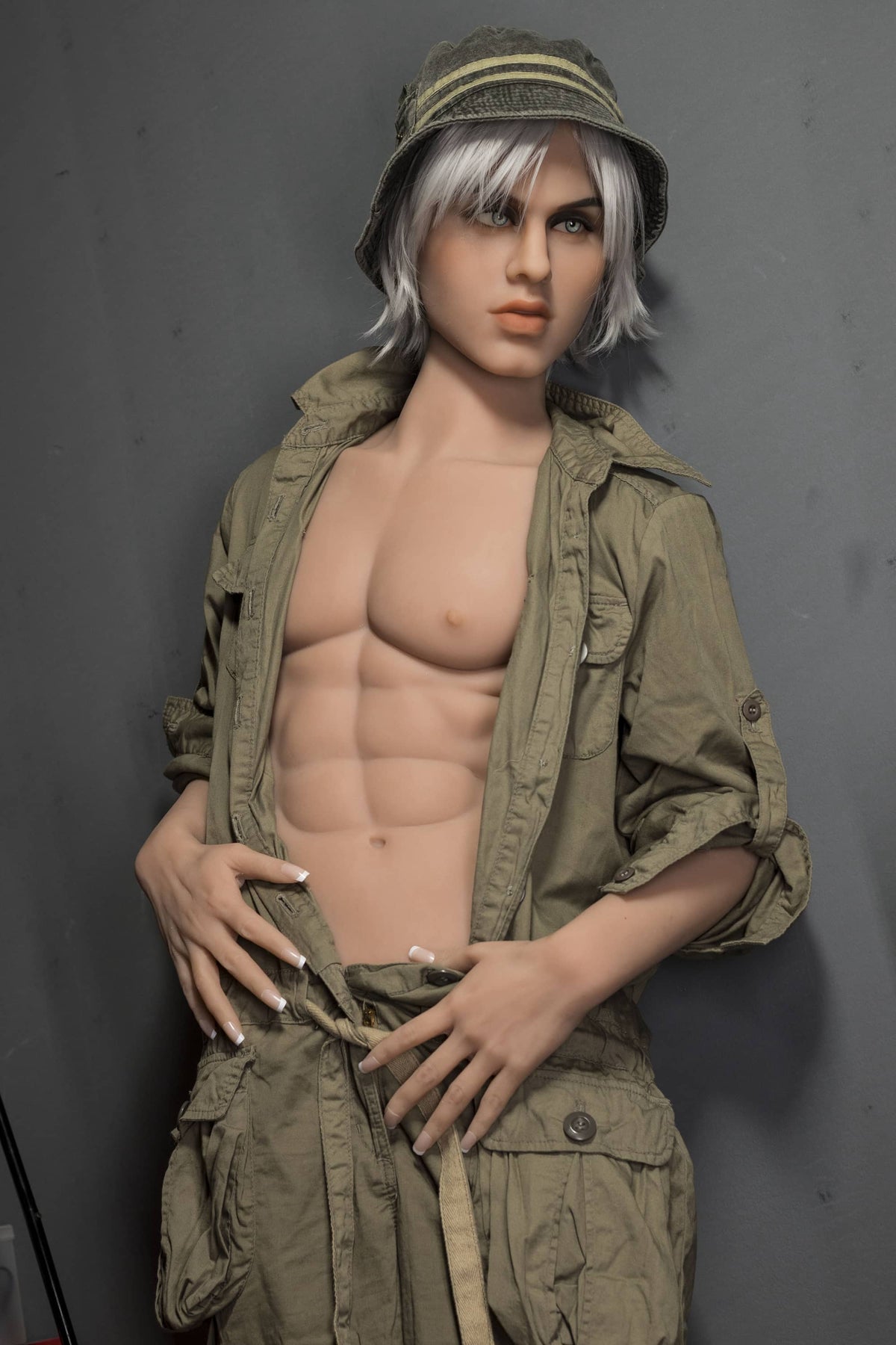 Robert: TPE 165Cm European Male Sex Dolls【WM Brand】