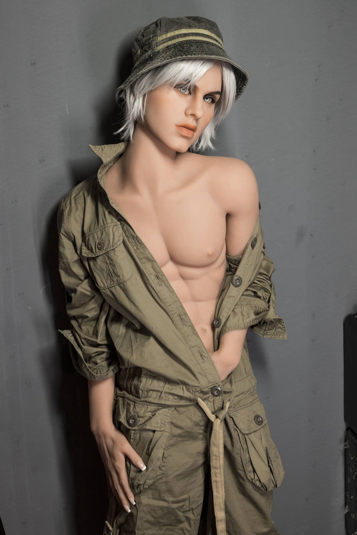 Robert: TPE 165Cm European Male Sex Dolls【WM Brand】