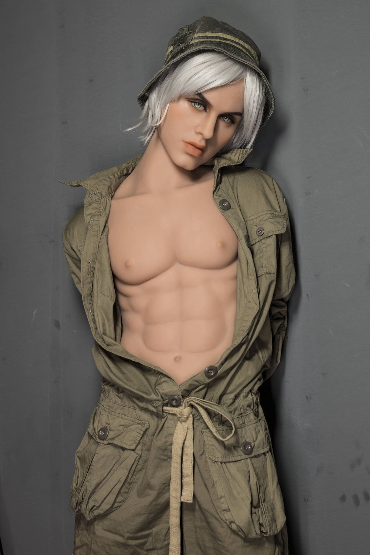 Robert: TPE 165Cm European Male Sex Dolls【WM Brand】