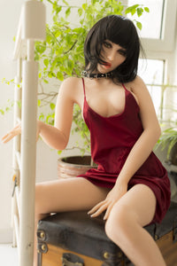 Colleen: TPE 157Cm European Small Breast Skinny Sex Dolls【WM Brand】