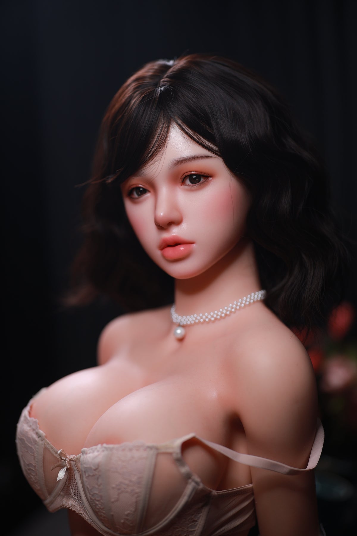 Natasha: 161Cm European Short Hair Silicon Sex Dolls