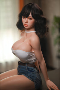 Natasha: 161Cm European Short Hair Silicon Sex Dolls