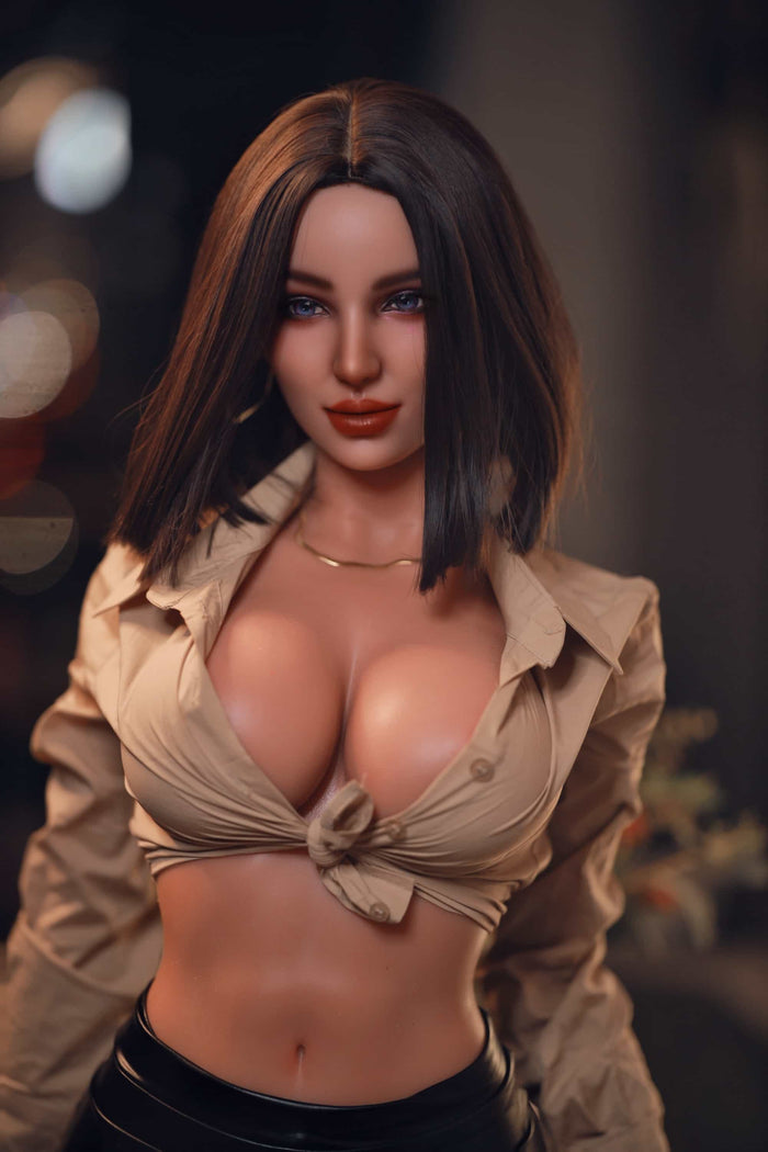 Quinn: 163Cm European Girl Silicon Sex Dolls