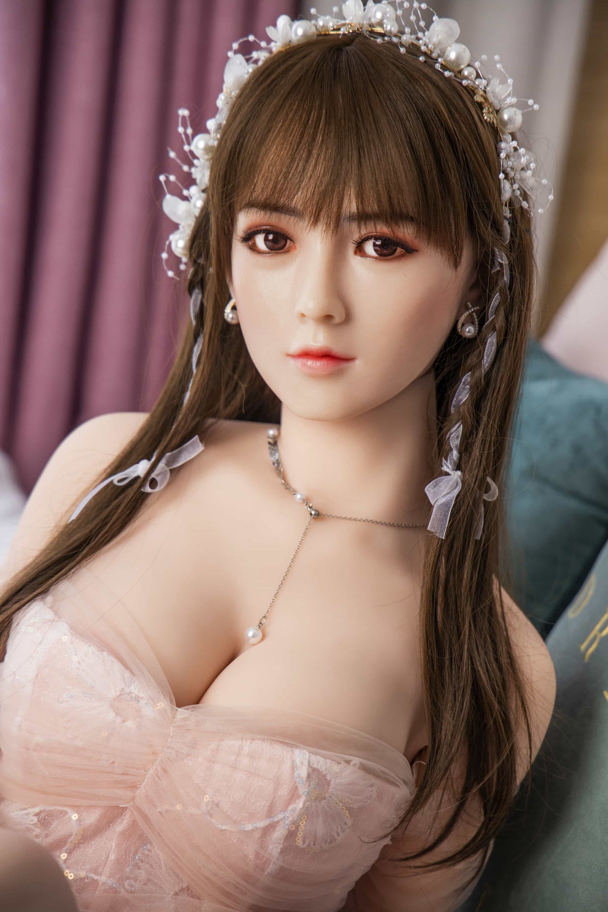 Meimei：161Cm Chinese Sweet Girl Silicon Sex Dolls