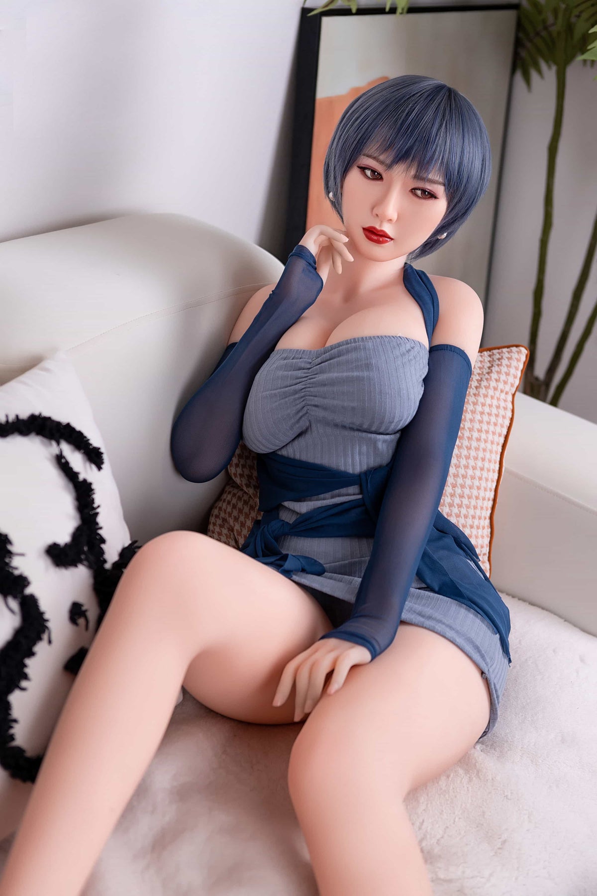 Yangyang：160Cm Asian Designer Silicon Sex Dolls