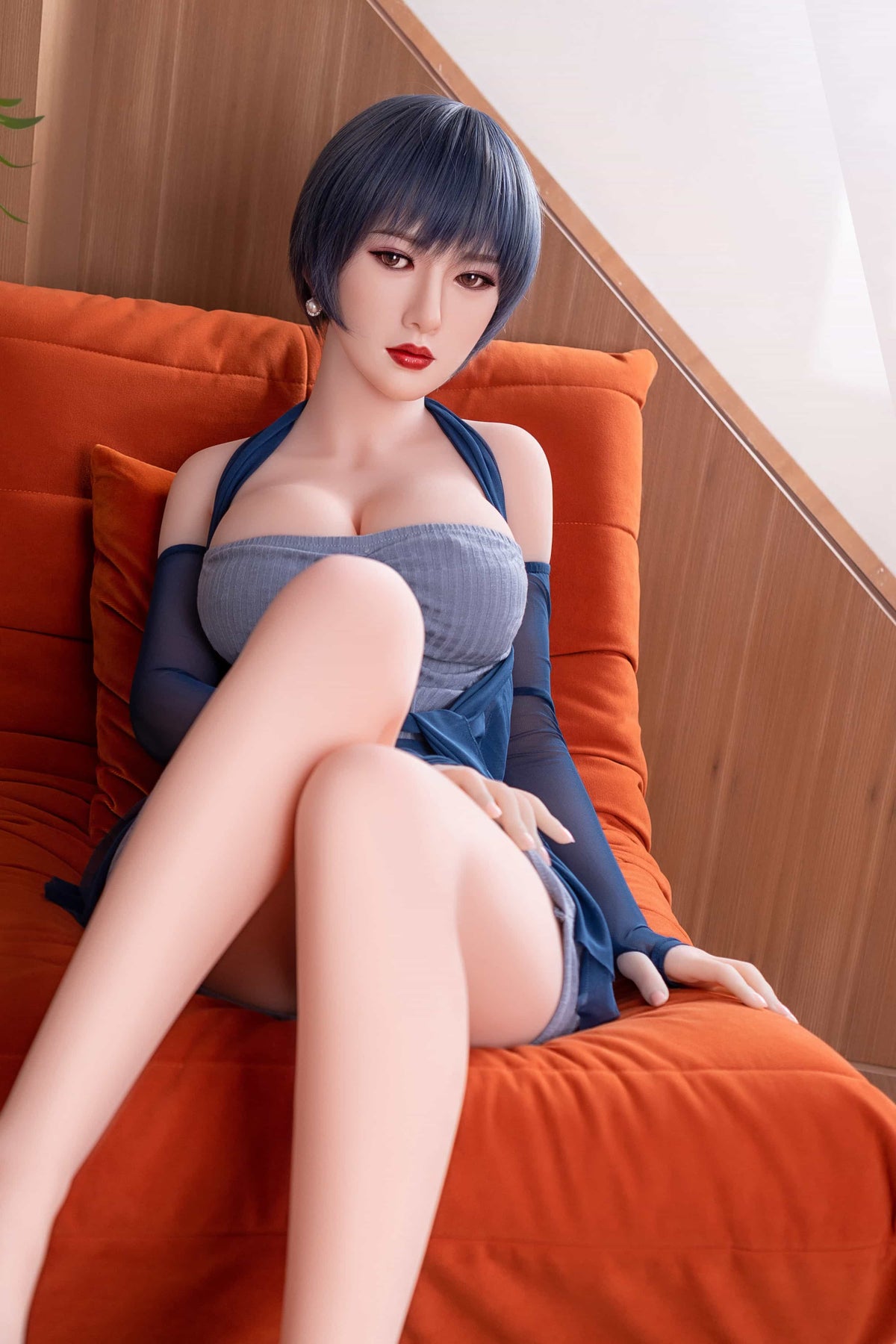 Yangyang：160Cm Asian Designer Silicon Sex Dolls