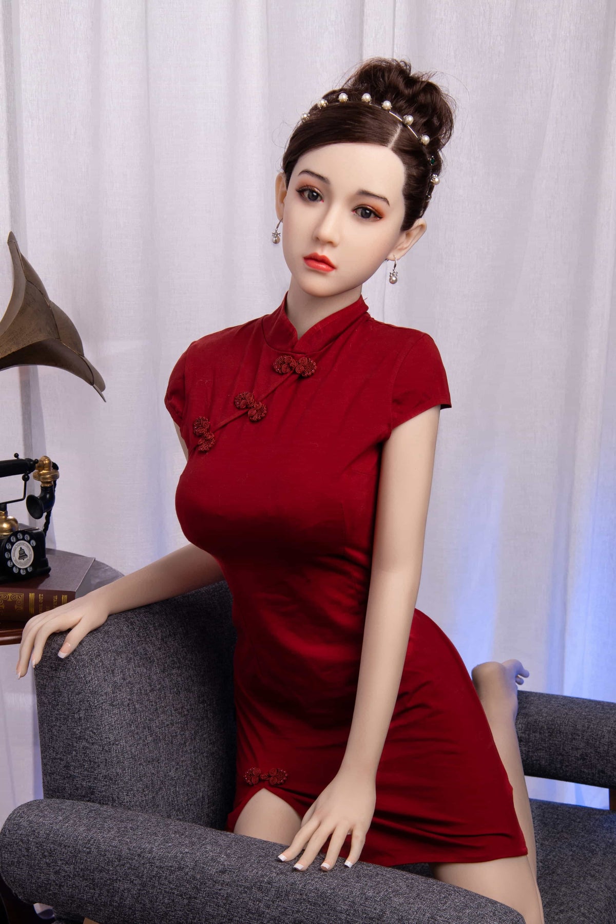 Fangfang：161Cm Chinese Best Silicon Sex Dolls