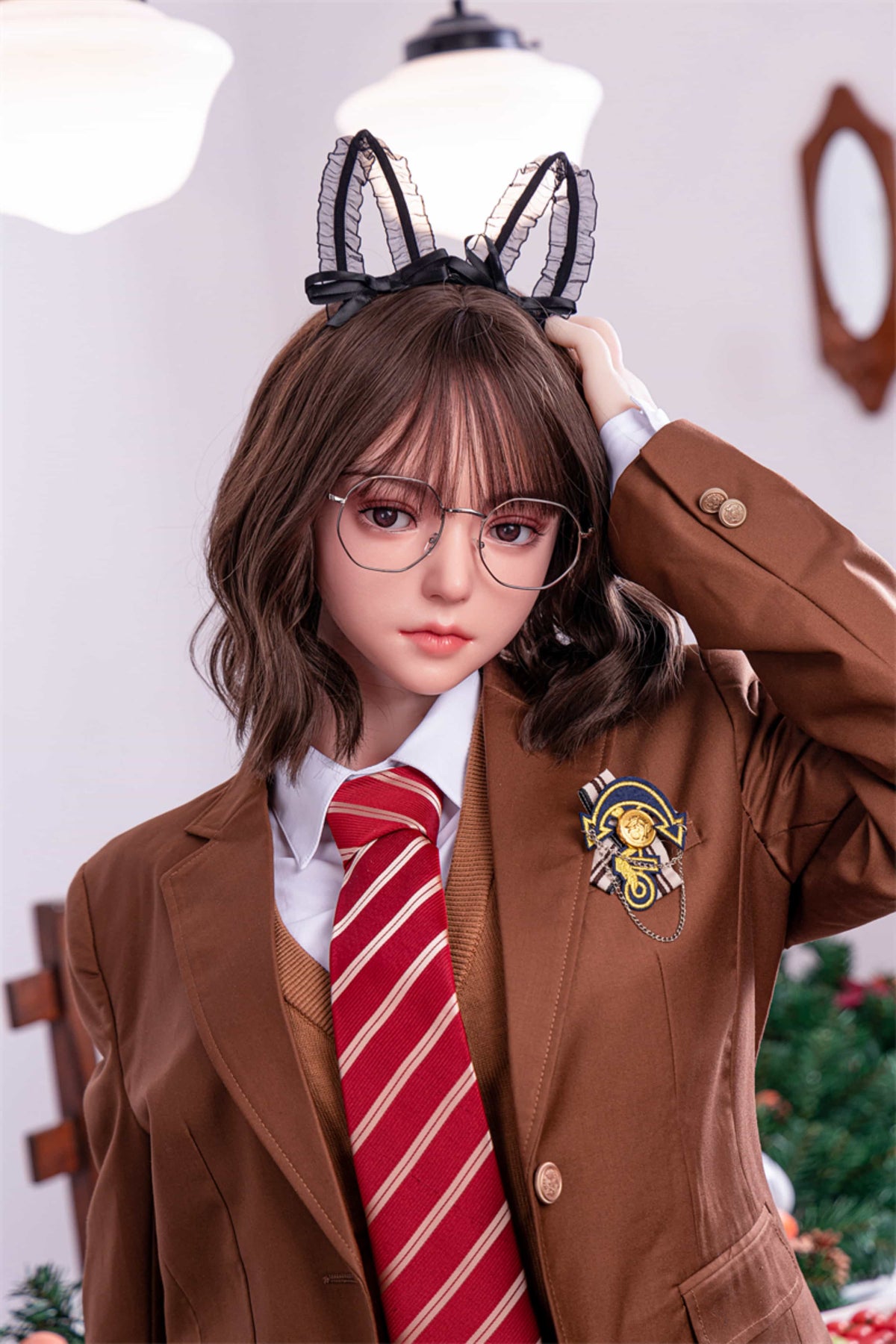 Ziyu： 163Cm Japanese Adolescent Girl Silicone Sex Dolls