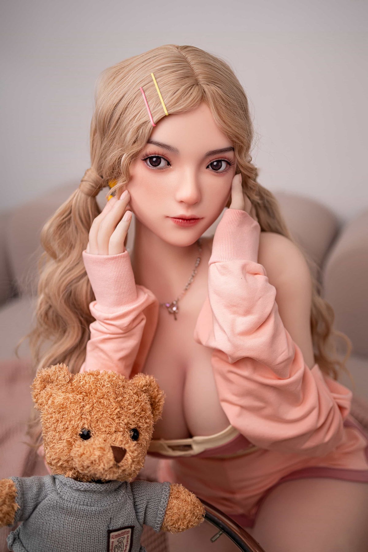 Yuka ：163Cm Japanese Realistic Silicone Sex Dolls【Luxury】