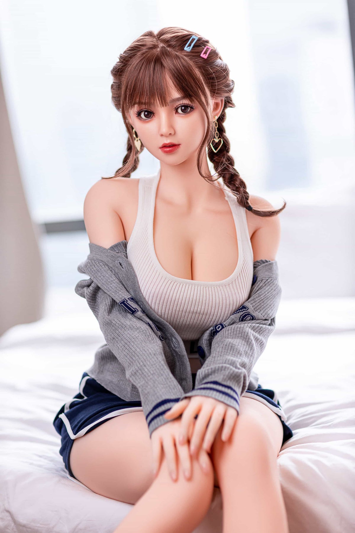 Meimei： 163Cm Asian Adolescent Girl Silicon Sex Dolls