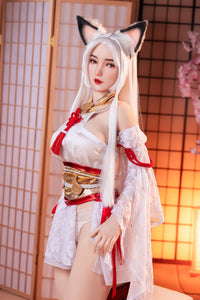 Chiyo：160Cm Japanese Cosplay Realistic Silicon Sex Dolls