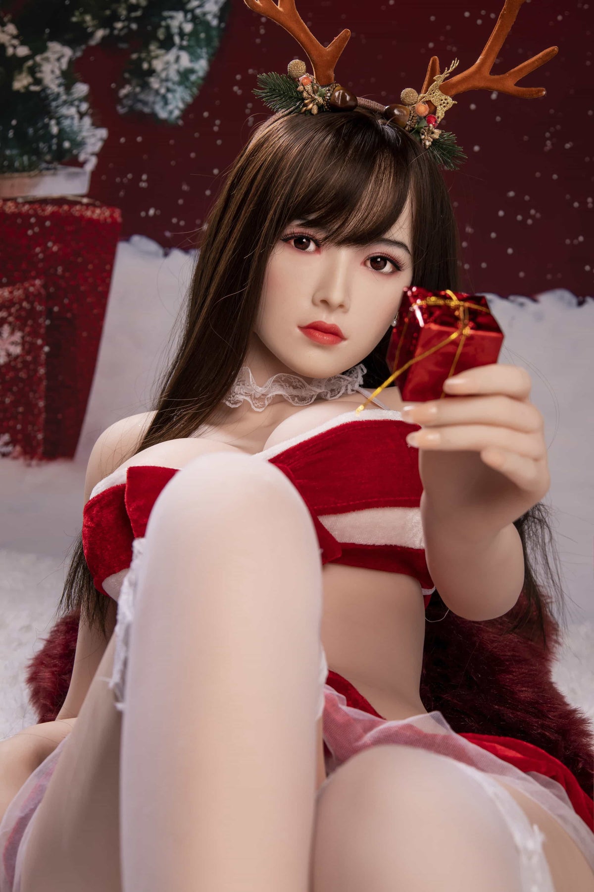 Yaya：160Cm Chinese Elk Girl Realistic  Silicon Sex Dolls