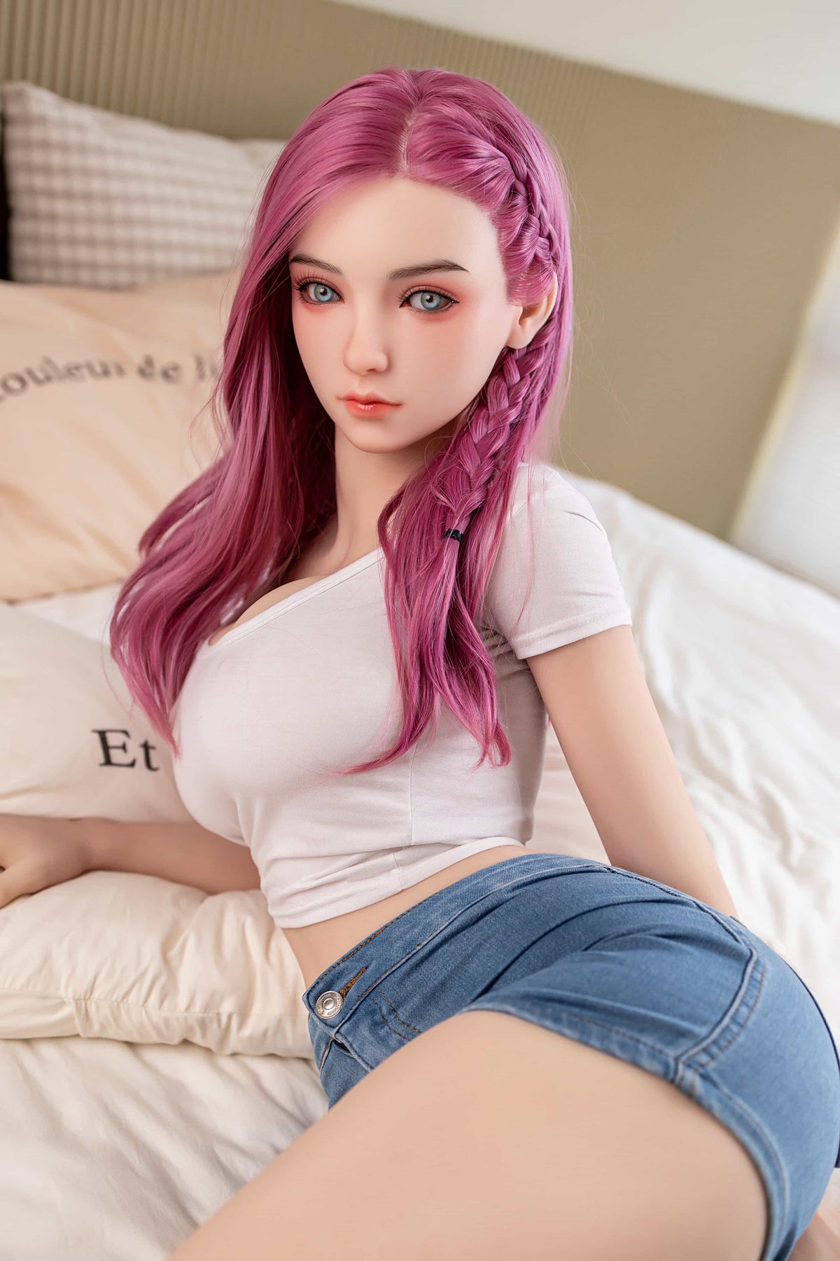 あかね：165Cm Japanese  Silicon Sex Dolls