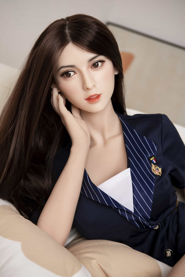 Huazi ：169Cm Chinese Realistic Silicon Sex Dolls