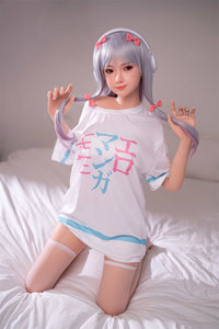 Kasumi： 158cm Japanese Adolescent Girl  Silicone Sex Dolls