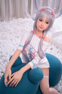 Kasumi： 158cm Japanese Adolescent Girl  Silicone Sex Dolls