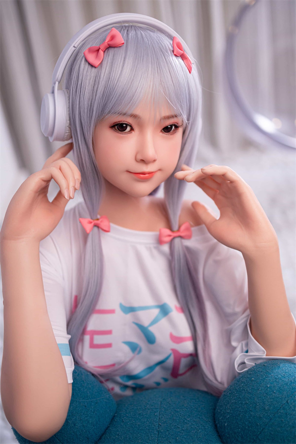 Kasumi： 158cm Japanese Adolescent Girl  Silicone Sex Dolls