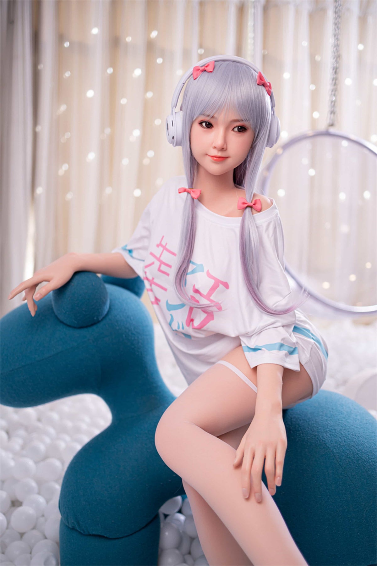 Kasumi： 158cm Japanese Adolescent Girl  Silicone Sex Dolls