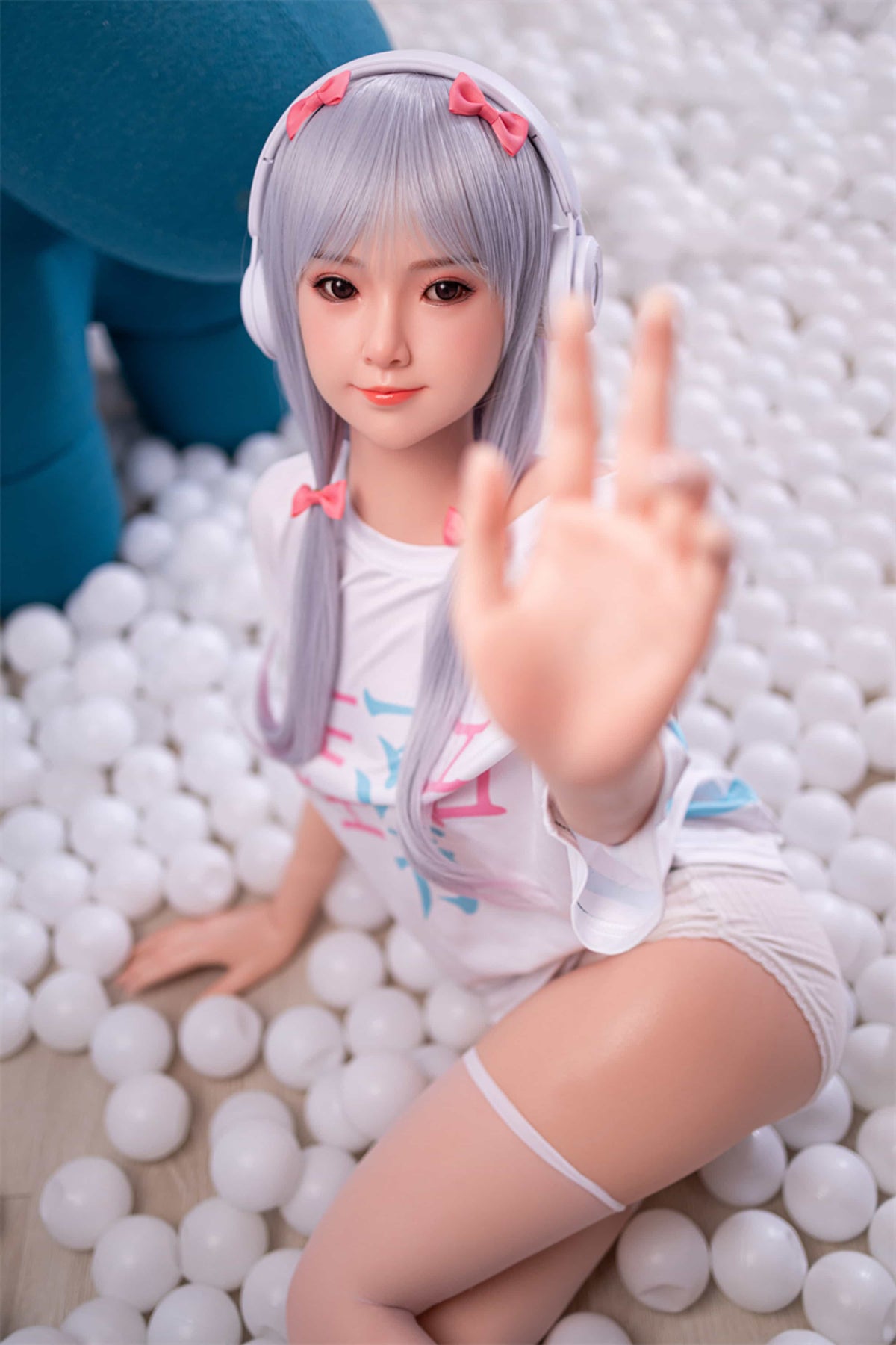 Kasumi： 158cm Japanese Adolescent Girl  Silicone Sex Dolls