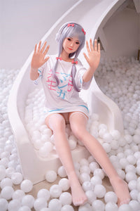 Kasumi： 158cm Japanese Adolescent Girl  Silicone Sex Dolls