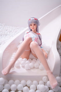 Kasumi： 158cm Japanese Adolescent Girl  Silicone Sex Dolls