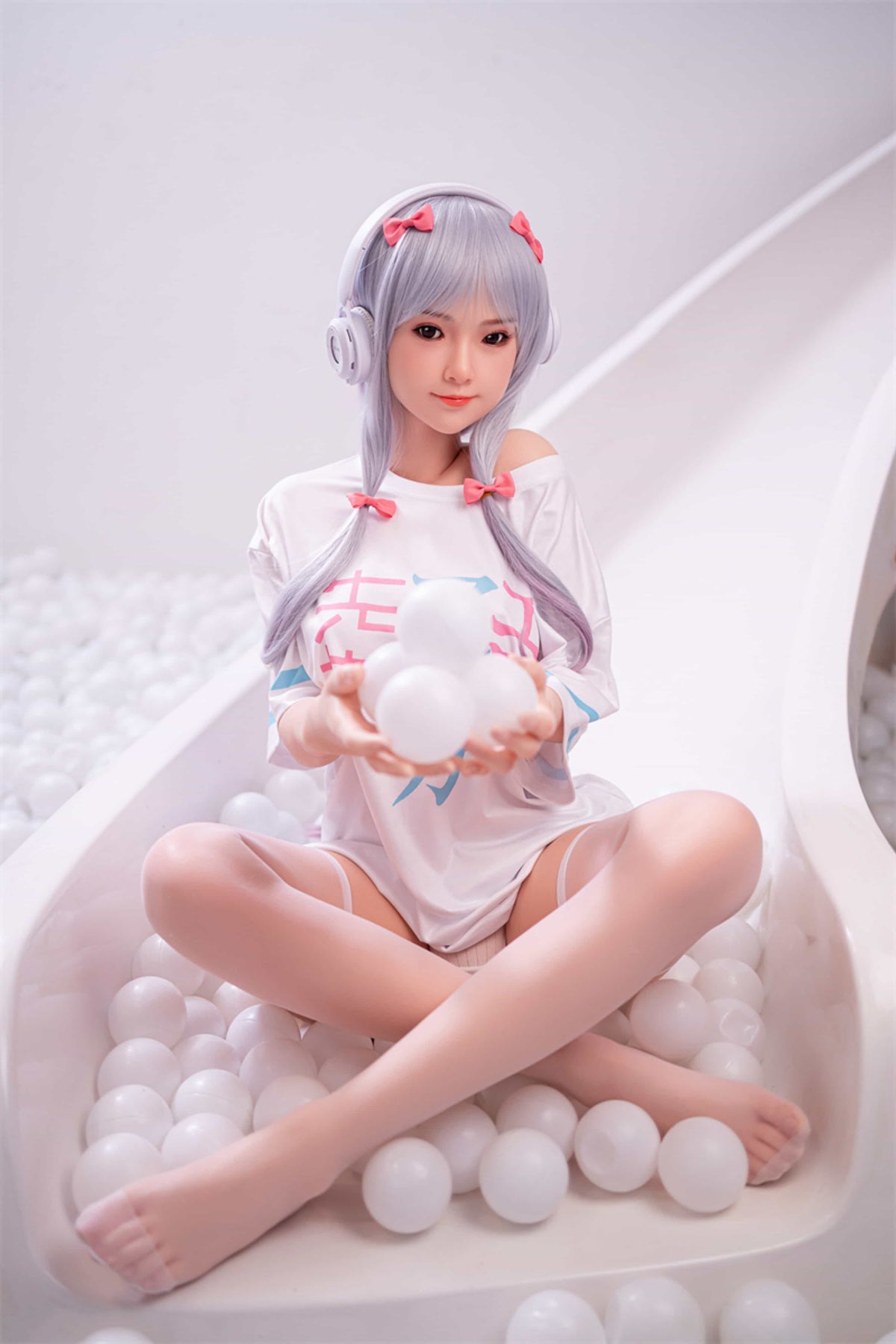 Kasumi： 158cm Japanese Adolescent Girl  Silicone Sex Dolls