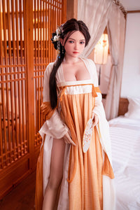 Lingling ：163Cm Chinese Realistic Body Silicone Sex Dolls