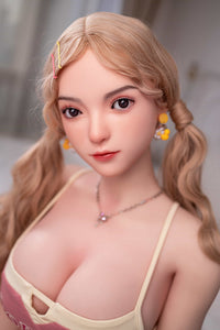 Yuka ：163Cm Japanese Realistic Silicone Sex Dolls【Luxury】