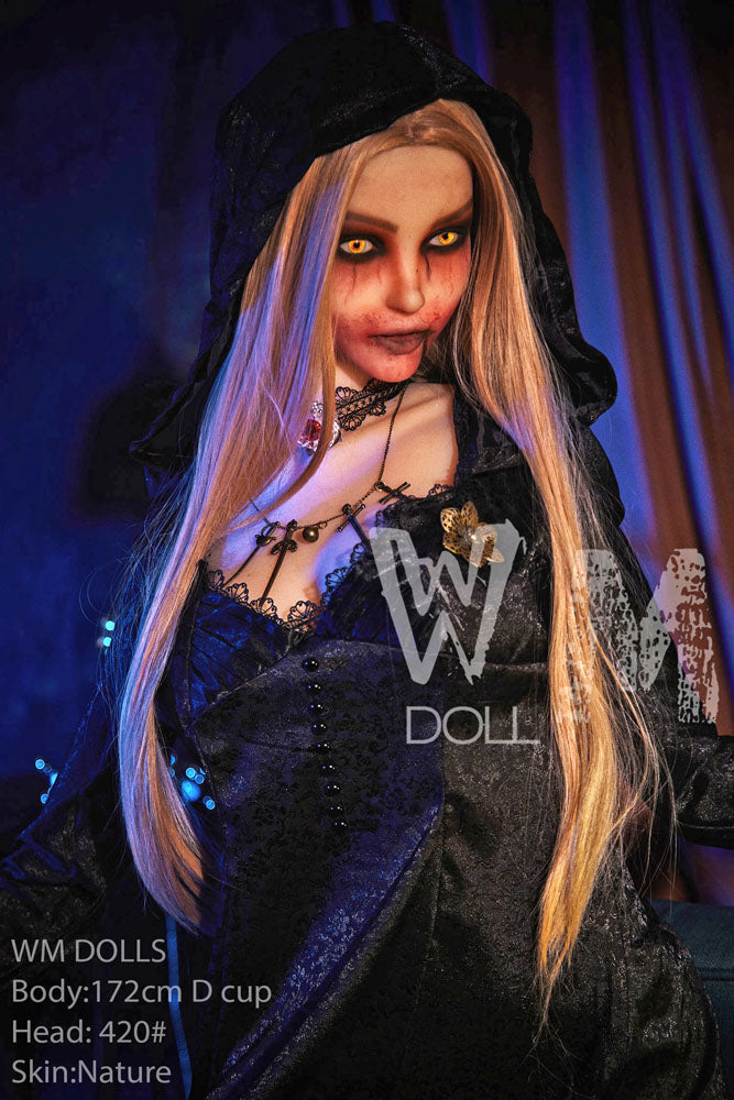 Amara: TPE 172Cm Cosplay Vampire Sex Dolls【WM Brand】