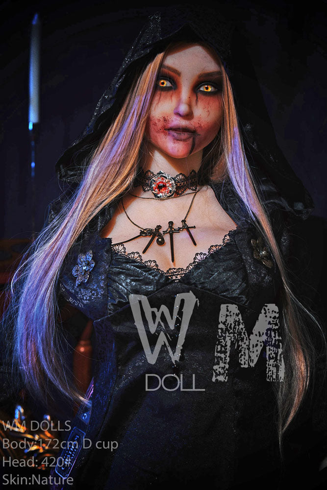 Amara: TPE 172Cm Cosplay Vampire Sex Dolls【WM Brand】