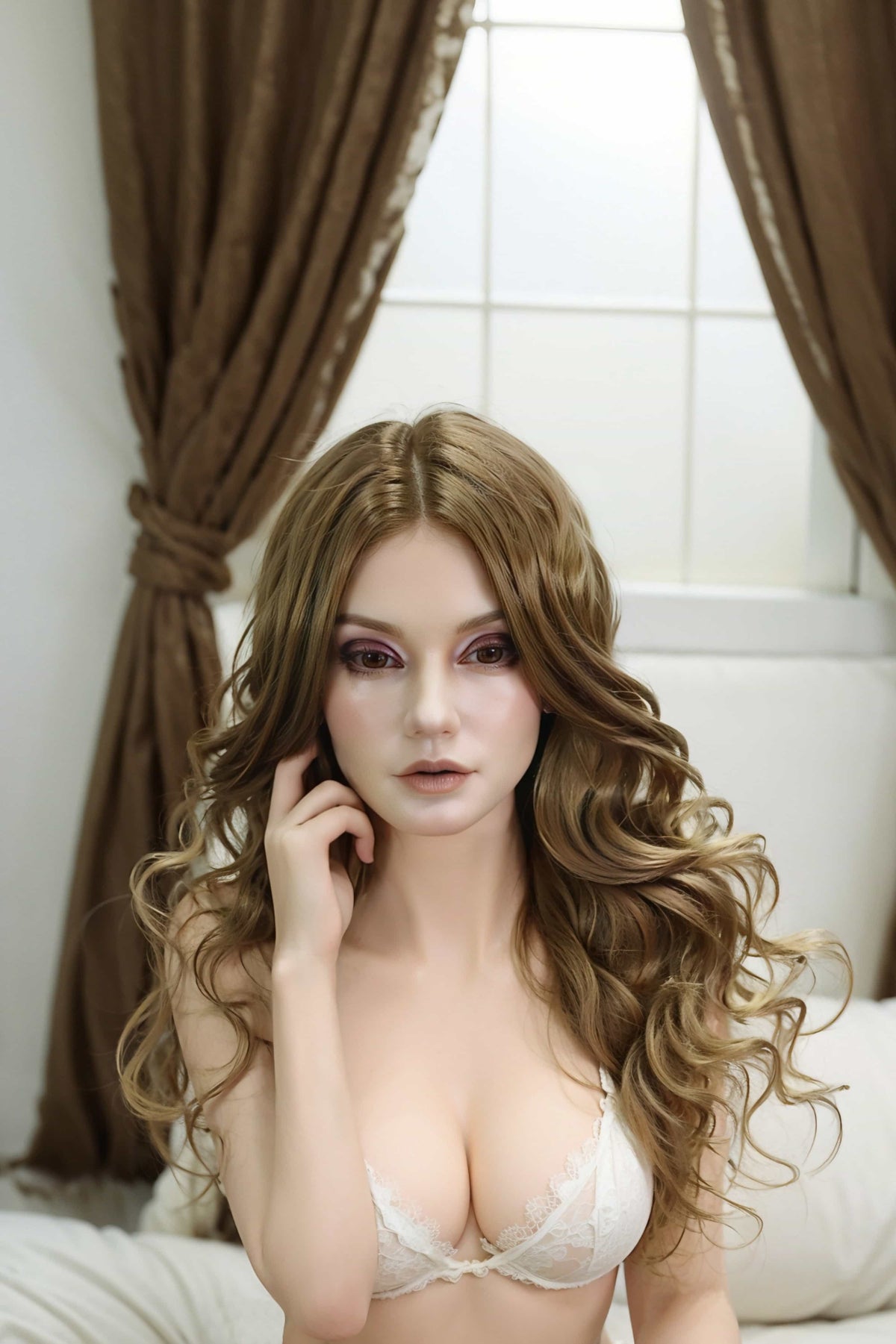 Juliana：169Cm European Realistic Mature women Silicone Sex Dolls