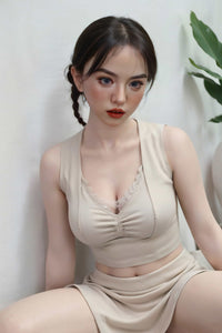 Qiqi：168Cm Chinese Secretary Silicone Sex Dolls