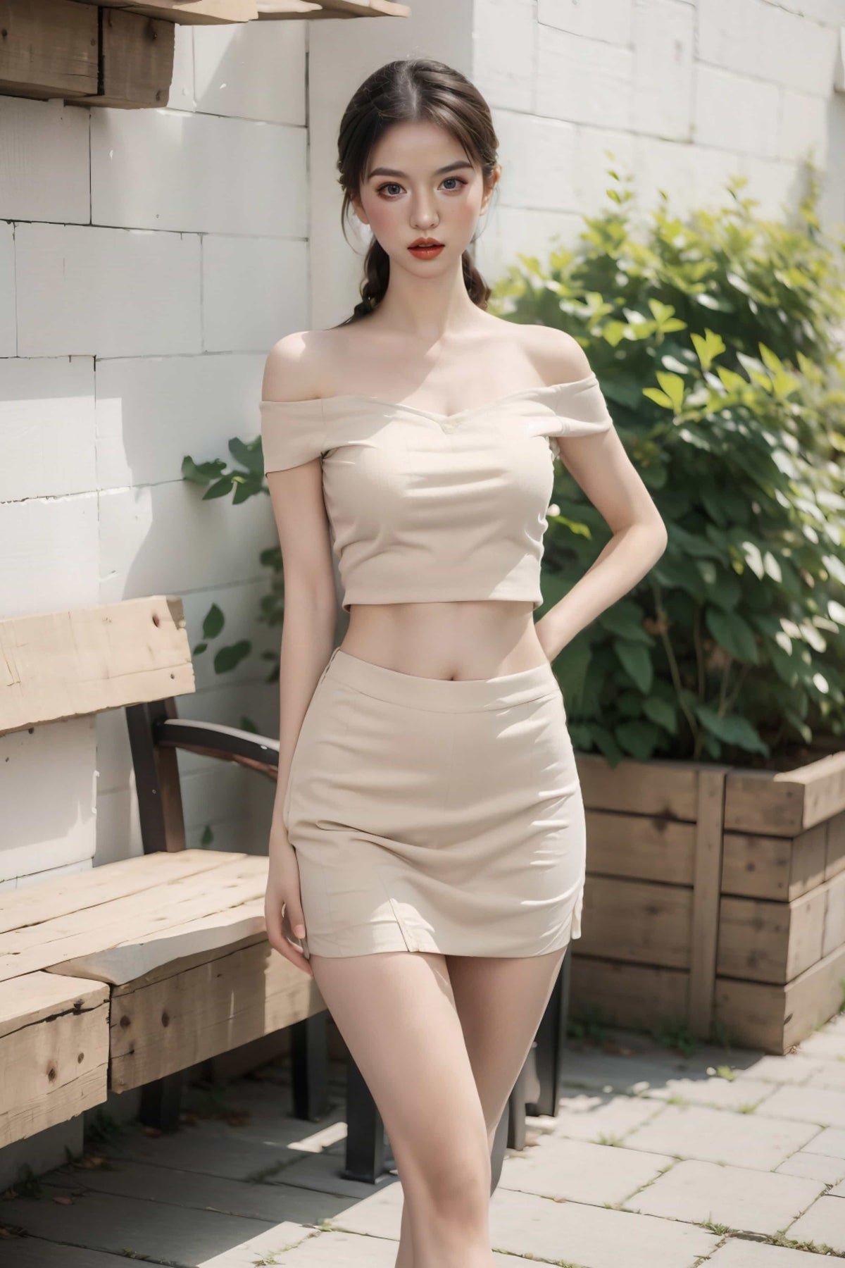 Qiqi：168Cm Chinese Secretary Silicone Sex Dolls