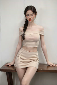 Qiqi：168Cm Chinese Secretary Silicone Sex Dolls