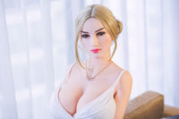 Lydia: 165Cm European Blonde Big Boobs TPE Sex Dolls